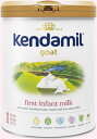 商品情報名称(一般的名称)Kendamil Goat 1 First Infant Milk ( ケンダミルヤギ )原材料名(使用した原材料)特定原材料表記：乳内容量800g(1個あたり）用意・使用方法1. 手を洗い、哺乳瓶などご利用になるすべての用具を製造者の指示に従って滅菌してください。2. 1リットルの新鮮な水を 沸騰後冷まします。30分以上は冷まさないようにしてください。人工的に軟化した水、または繰り返し沸騰した水は使わないでください（沸騰後、約30分ほど冷ます）。必要な分量のお湯を殺菌させた哺乳瓶に入れてください(Feeding Guide参考)。（ 哺乳瓶にお湯と粉ミルクを入れる順番は日本の粉ミルクの作り方と異なっております。日本では通常ミルクを作るときには最初粉ミルクを哺乳瓶に入れてからお湯をいれますが、 ケンダミルミルクは逆にお湯を哺乳瓶に入れてから粉ミルクを入れます。1スクープ 粉ミルクで30mlのお湯を使用します。）3. 提供されたスクープを使って正しい量の粉ミルクを入れてください。 計量の際、粉ミルクをスプーンに押しつけないでください。4. 殺菌された乳首と蓋をを哺乳瓶にはめてから粉ミルクが完全に溶けるまで振って下さい（約10秒）。5. 哺乳瓶を流水（水道水）で適温（約37度）まで冷まします。飲ませる前は必ずミルクの温度を確認してください。使用量・フィーディング回数年齢: 約0-2週まで 重さ約3.5kg24時間フィードの数：6回1回当たり90mlのお湯を使用 （3スクープ粉ミルク）(出来上がりミルク約100ml)年齢: 約2 - 4週 重さ約4kg24時間フィードの数：5回1回当たり120mlのお湯を使用 （4スクープ 粉ミルク）(出来上がりミルク約130ml)年齢: 約4-8週 重さ約4.7kg24時間フィードの数：5回1回当たり150mlのお湯を使用 （5スクープ 粉ミルク）(出来上がりミルク約170ml)年齢: 約8-12週 重さ約5.4kg24時間フィードの数：5回1回当たり180mlのお湯を使用 （6スクープ 粉ミルク）(出来上がりミルク約200ml)年齢: 約3-4か月 重さ約6.2kg24時間フィードの数：5回1回当たり180mlのお湯を使用 （6スクープ 粉ミルク）(出来上がりミルク約200ml)年齢: 約4-5か月 重さ約6.9kg24時間フィードの数：5回1回当たり210mlのお湯を使用 （7スクープ 粉ミルク）(出来上がりミルク約230ml)年齢: 約5-6か月 重さ約7.6kg24時間フィードの数：5回1回当たり210mlのお湯を使用 （7スクープ 粉ミルク）(出来上がりミルク約230ml)年齢: 約7-12か月 24時間フィードの数：3回1回当たり210mlのお湯を使用 （7スクープ 粉ミルク）(出来上がりミルク約230ml)材料・成分全山羊乳、脱塩山羊乳清粉末、植物油（ヒマワリ、ココナッツ、菜種）、ガラクトオリゴ糖、乳糖、クエン酸カルシウム、重酒石酸コリン、塩化カリウム、乳酸カルシウム、ナトリウム クエン酸、塩化マグネシウム、アスコルビン酸ナトリウム、微細藻類シゾキトリウム種由来油、L-チロシン、L-フェニルアラニン、L-トリプトファン、水酸化カリウム、イノシトール、モルティエラ・アルピナ由来油、L-イソロイシン、タウリン、リン酸カルシウム、ピロリン酸鉄、 ヌクレオチド (シチジン-5'-一リン酸、ウリジン-5'-一リン酸二ナトリウム、アデノシン-5'-一リン酸、イノシン-5'-一リン酸二ナトリウム、グアノシン-5'-一リン酸二ナトリウム)、L-カルニチン、硫酸亜鉛、ビタミンE 、ナイアシン、パントテン酸カルシウム、硫酸銅、チアミン、リボフラビン、ビタミンA、ビタミンB6、硫酸マンガン、葉酸、ヨウ化カリウム、亜セレン酸ナトリウム、ビタミンK、ビタミンD3、ビオチン、ビタミンB12。賞味期限別途ラベル記載保存方法常温発送国イギリス配送業者ヤマト宅急便, FedEx, DHL, 日本郵便（追跡番号付き）商品を発送後追跡番号は確認でき次第メールにてご連絡させて頂きます。配送期間注文確定後、7-14日以内に商品をお届けいたします。正確なお届け日についてはお届け先へ到着1-2日前にメ-ルにて再度ご連絡致します。【800g 4個セット・新生児から】Kendamil goat（ケンダミル ヤギ）1 First Infant Milk パーム油フリー 乳児用粉ミルク【0カ月から】【英国発送】 Kendamil goat（ケンダミル ヤギ） 乳児用粉ミルク 2