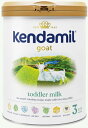 【800g 4個セット・1歳から】Kendamil goat（ケンダミル ヤギ）3 Toddler Milk パーム油フリー A2 乳児用粉ミルク【12ヶ月から】【英国発送】 その1