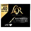 [40ץ*3Ȣåȡ120ץ]L'OR Espresso Ristretto Intensity 11 Nespresso Coffee 40 Capsulesʥ ץå ꥹȥå ƥ󥷥ƥ 11 ҡ 40ץ ) [ѹľ]