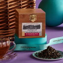 90gx1箱 FORTNUM MASON Badamtam First Flush Darjeeling Wooden Caddy Loose Leaf Tea フォートナム アンド メイソン リーフティー 英国紅茶 イギリス直送