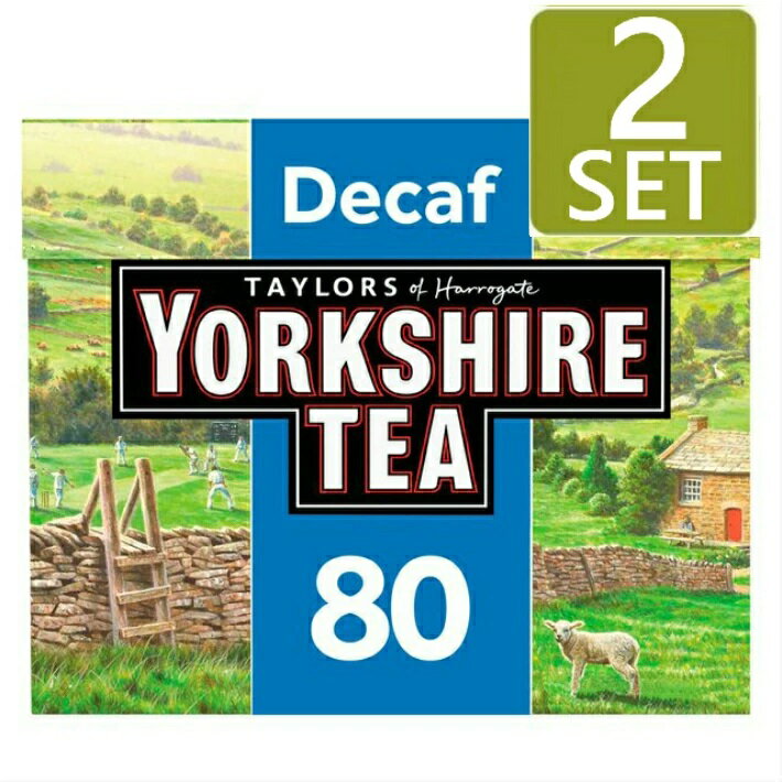 商品説明名称 Yorkshire Tea Decaf 80 TeabagsブランドTaylors of Harrogate 原材料名 特定原材料表記：紅茶内容量 80 袋入り　(1箱当たり，約250g） 用意・使用方法100℃のお陽にティーバッグ1袋を入れて4〜5分間蒸らします。 （お湯の量は指定されておりませんので、お好みの濃さでお召し上がりください。）賞味期限別途ラベル記載 保存方法常温原産国名英国（United Kingdom)（発送国：イギリス，ロンドン)配送業者ヤマト宅急便（追跡番号付き）商品を発送後追跡番号は確認でき次第メールにてご連絡させて頂きます。配送期間 ご注文確認後、7-14日以内に商品をお届けいたします。追跡番号は確認でき次第ご連絡させて頂きます。また、商品がお届け先へ到着1-2日前にメ-ルにて再度ご連絡致します。