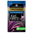 [40ܓ 4Zbg] Twinings Decaffeinated Earl Grey Tea (gCjO JtFCX A[OCeB[) CMXg [p]