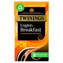 [40ܓ 4Zbg] Twinings English Breakfast Tea (gCjO CObVubNt@XgeB[) CMXg [p]