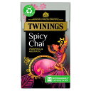 [40ܓ 4Zbg] Twinings Spicy Chai Tea (gCjO XpCV[`CeB[) CMXg [p]