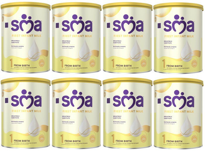 【800g 8缶セット・新生児から】SMA(エスエムエー) 乳児用粉ミルク【まとめ買いでお得!】