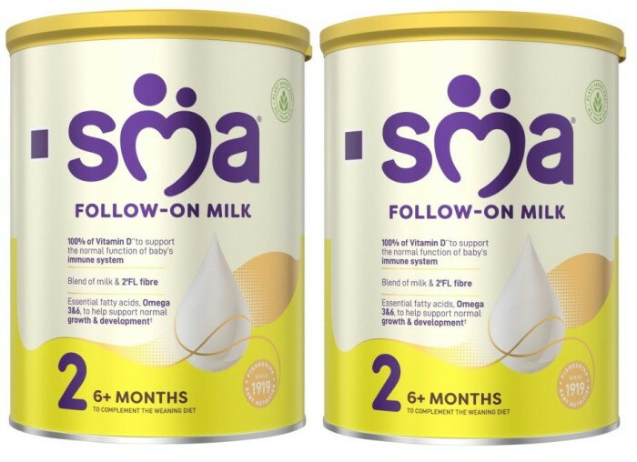 【800g 2缶セット・6ヶ月から】SMA(エスエムエー) 乳児用粉ミルク
