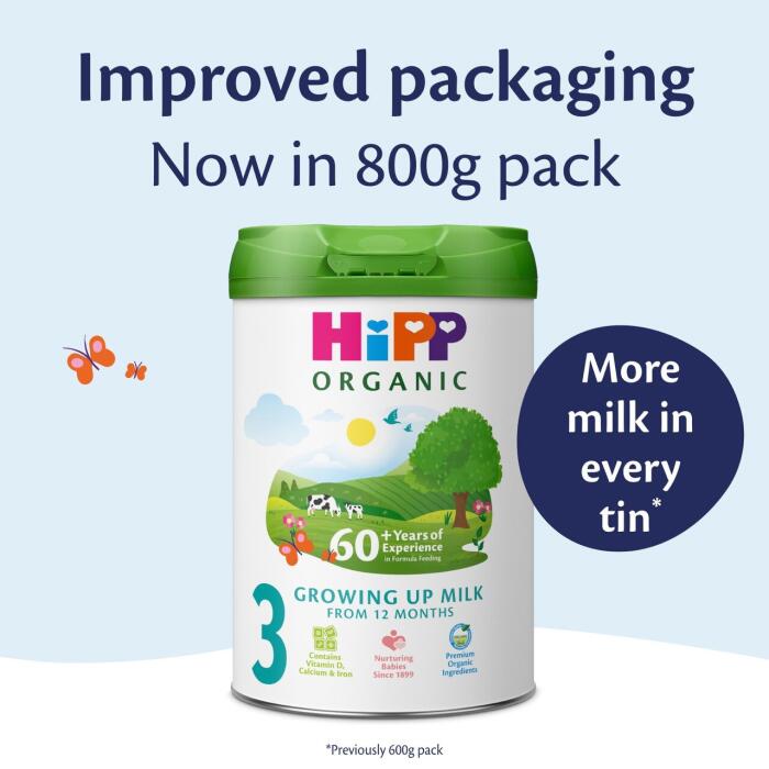 ��800g 8�̥��åȡ�1�Ф����HiPP(�ҥå�) organic combiotic growing up milk �������˥å�ʴ�ߥ륯 �������衼���åѴ���ʴ�ߥ륯�ڤޤȤ��㤤�Ǥ�������