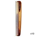 【限定×10本セット！】クラシカルヘアに『コーム＃100』 バーバースタイル リーゼント《Original Professional Comb》床屋 理容 美容室 ヘアーサロン 販売用◆◇毛束が簡単◇◆ROYAL KNIGHT 東京