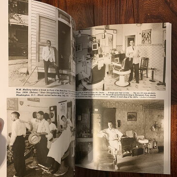 フォトブック《The Vanishing American Barber Shop Book》床屋 理容 美容室 バーバー写真集 お洒落ヘアーサロン◆◇アメリカンヴィンテージ画像やイラストのフォトブック◇◆ ROYAL KNIGHT 東京