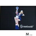 ツールマット《Barber Pole Pinup Girl Tool Mat（M）》床屋 理容 美容室 バーバーショップ お洒落ヘアーサロン◆◇クリッパーや鋏を置くマットです◇◆ ROYAL KNIGHT 東京