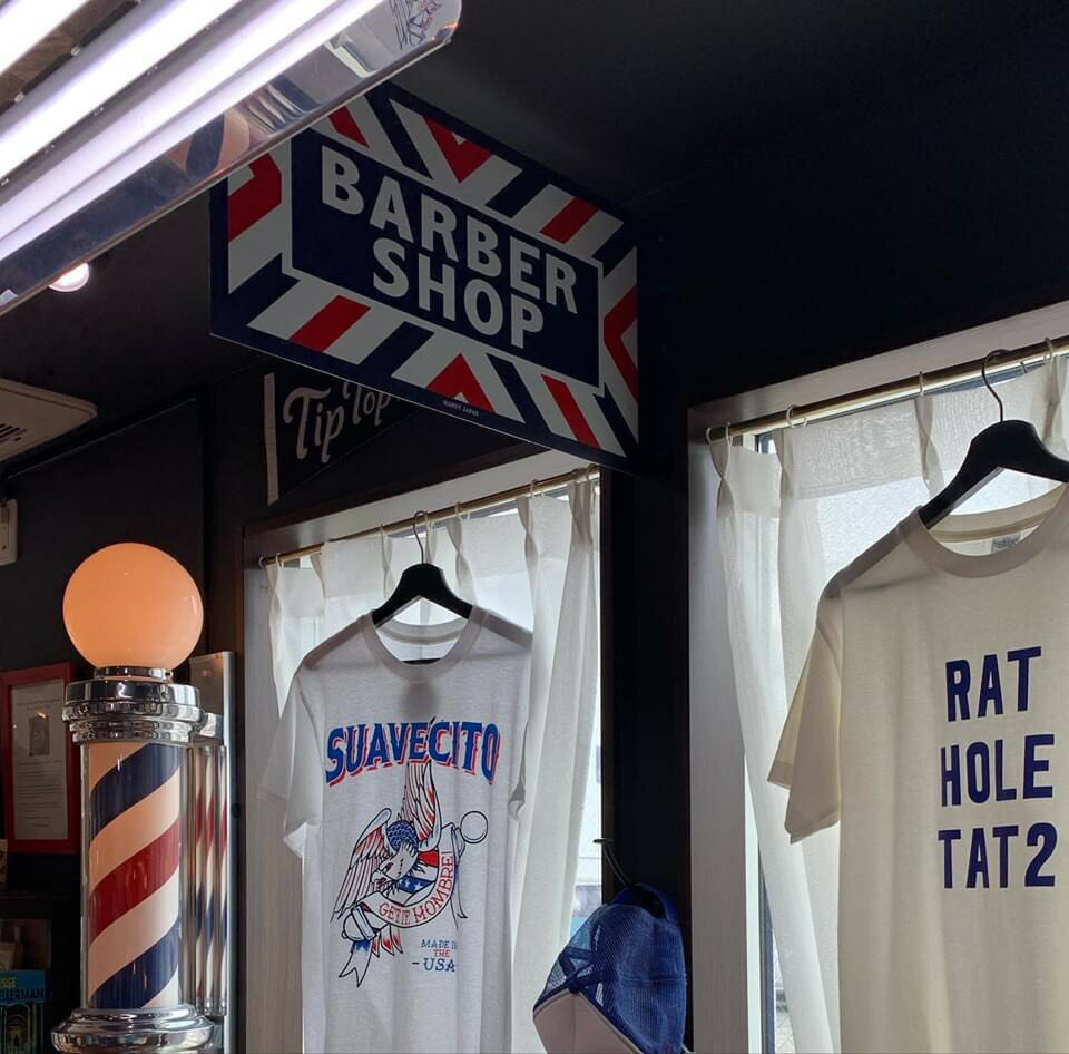 芸能人愛用 Barber Shop メタルサインボード リプロダクション Marvy Japan ショップ看板 メタルサインボード パネル看板 デザイン再現リプロダクション 理容室 床屋 美容室 バーバーショップ お店に置くだけでお洒落 ディスプレイ Royal Knight 東京