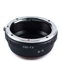 【送料無料】EOS-FXマウント変換アダ