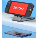 Switch 2用ドックスタンド TVドック HDMI 4K 60Hz/USB 3.0/PD100W 合金製折りたたみ 収納可能 充電しながらミラーリングスイッチ 2/Switch oled/旧型Switch 用TVモード拡張ドック変換アダプター 軽量 旅行 出張 持ち運び便利 過電流保護 軽量化 【送料無料】