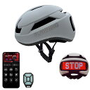 自転車 ヘルメット LEDライトAPP連動 夜間照明 CE/PSE/EN1078認定 ロードバイク/サイクリングヘルメット 通学通勤 軽量 通気 耐衝撃 サイズ...