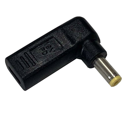 USB-C 入力 DC 5.5×1.7mm 急速充電アダプタ 5517 対応 主にacer Lenovo ASUS 東芝ノートパソコン PD 充電 変換アダプター 5.5×1.7mm プラグ 高速充電 45w-100w以上のPD充電器が必要 USB-C 入力 DC 5.5×1.7mm 急速充電アダプタ 5517 対応 主にacer Lenovo ASUS 東芝ノートパソコン PD 充電 変換アダプター 5.5×1.7mm プラグ 高速充電 45w-100w以上のPD充電器が必要