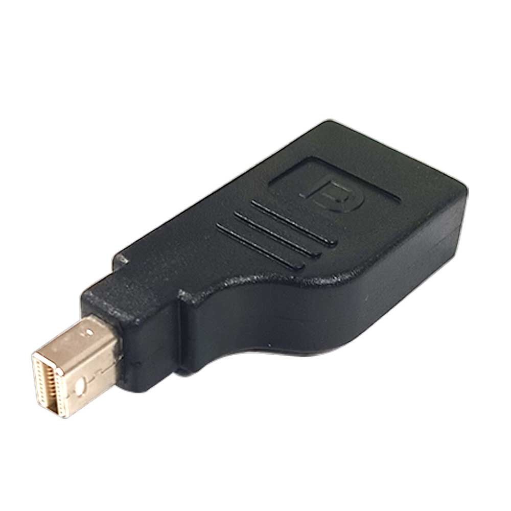 【送料無料】Mini DisplayPort(オス)－DisplayPort(メス) 変換アダプター ミニディスプレイポート（オス） to ディスプレイポート（メス）変換コネクタ 商品説明 mini DisplayPortを搭載したパソコンなどをDisplayPortを搭載したモニターやプロジェクターに接続できます。 標準のDisplayPortケーブル（別売り）を使用してMini DisplayPort搭載機器に接続します。 仕様 mini DisplayPort オス → DisplayPort メス 発送方法 メール便 送料 送料無料 注意事項 代引は別途送料、手数料かかります。【送料無料】Mini DisplayPort(オス)－DisplayPort(メス) 変換アダプター ミニディスプレイポート（オス） to ディスプレイポート（メス）変換コネクタ