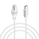 送料無料 MIDI Type-B 変換ケーブル1M USB B to TYPE C オスオス 変換ケーブル 1.0M for PC プリンター スマホ 電子ピアノ オーディオインターフェースなど用 USB B to MicroUSB オスオス(2)