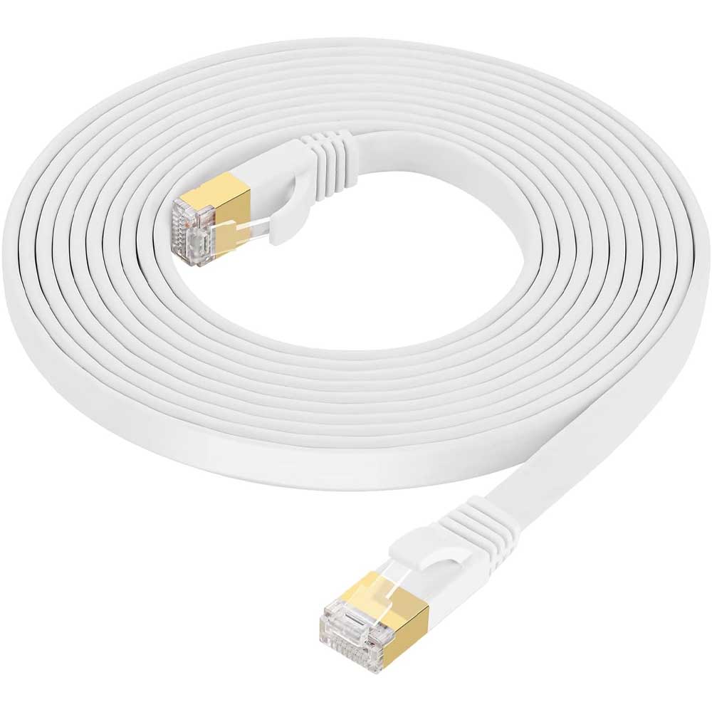 ROYALMONSTERŷԾŹ㤨Cat8 LAN֥0.5 1M 1.5m 2m 3m 5m եåȥ֥ 40Gbps 2000MHz RJ45 ӥå ® ͥåȥ֥ å ޤɻ ƥ꡼8  ̳ ݥŬѤޤ 󥱡֥פβǤʤ495ߤˤʤޤ