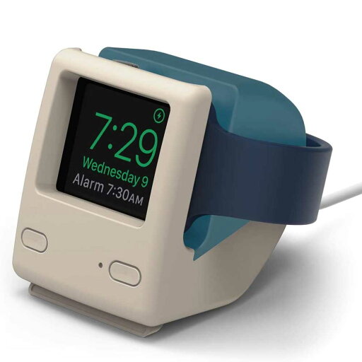 Apple Watch 対応 充電 スタンド シリコン 充電ドック レトロデザイン AppleWatch 45mm / 44mm / 42mm / 41mm / 40mm / 38mm アップルウォッチ 9 /8 / 7 / 6 / SE2 / SE / 5 / 4 / 3 / 2 / 1 対応 iWatch STAND充電ケーブル別売り Apple Watch 対応 充電 スタンド シリコン 充電ドック レトロデザイン AppleWatch 45mm / 44mm / 42mm / 41mm / 40mm / 38mm アップルウォッチ 9 /8 / 7 / 6 / SE2 / SE / 5 / 4 / 3 / 2 / 1 対応 iWatch STAND充電ケーブル別売り
