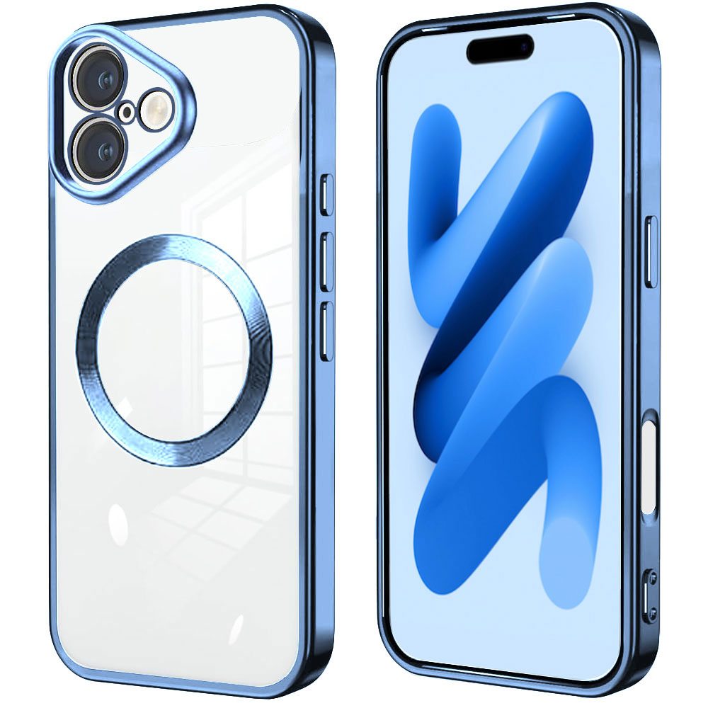 Rakuten - iPhone17 シリーズ 用 MagSafeリング内蔵 背面クリア保護ケース レンズ全面保護・カバー ケース iPhone17 iPhone17 Pro iPhone17 Air iPhone17 Pro Max用 送料無料