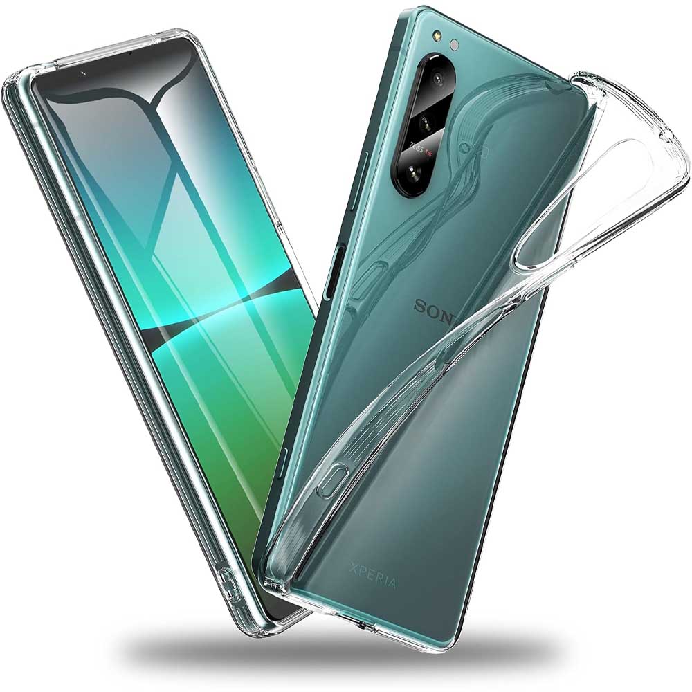 樂天商城 - 【送料無料】Xperia 5 IV SO-54C SOG09 用 ソフトケース TPU保護ケース・カバー 耐衝撃 透明 TPU 素材 超薄型 背面カバー 超軽量 耐衝撃 落下防止