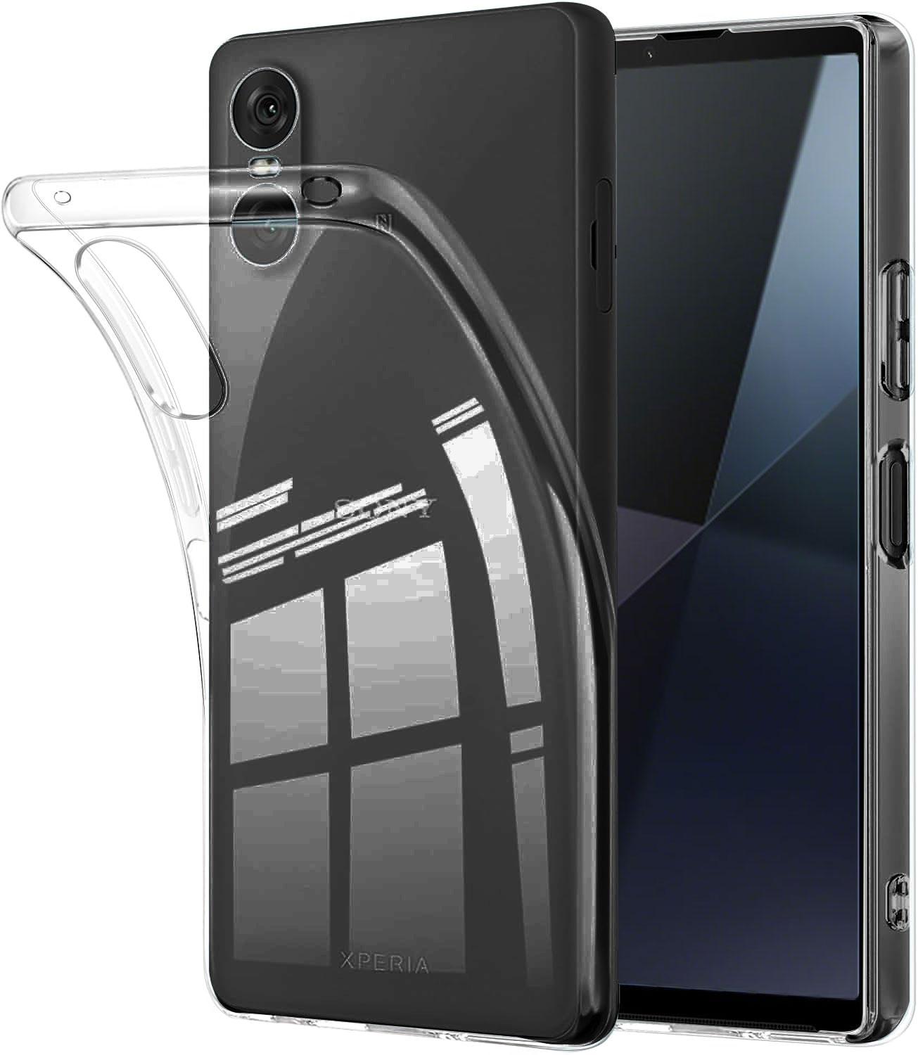 Rakuten - 【送料無料】Xperia 10 VI SO-52E専用ソフトケース TPU保護ケース・カバー 耐衝撃 透明 TPU 素材 超薄型 背面カバー 超軽量 耐衝撃 落下防止 エクスペリアテンマークシックス