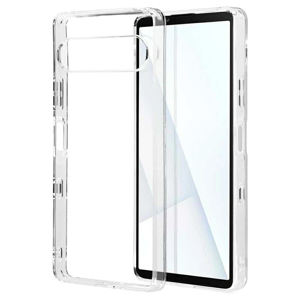 Rakuten - 【送料無料】Xperia 10 VII ケース クリアケース Xperia 10 VII SO-52F SOG16 XQ-FE44 A502SO ソフトケース TPU保護ケース・カバー 耐衝撃 透明 TPU 素材 超薄型 背面カバー 超軽量 耐衝撃 落下防止 エクスペリアテン マークセブン