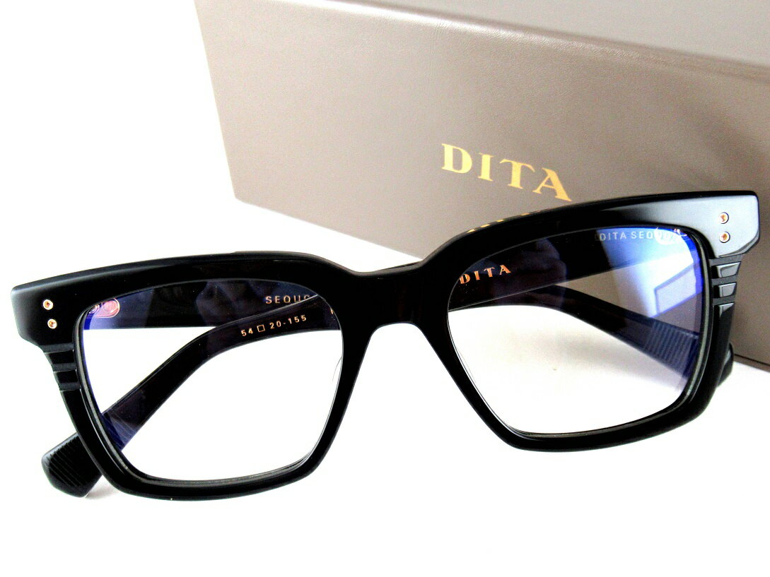 【ポイント10倍】DITA/ディータSEQUOIADTX757-A-03AF-正規品-ウエリントンスタイルセレカジ洗練ラグジュアリージャパンフィット圧倒的高品質...