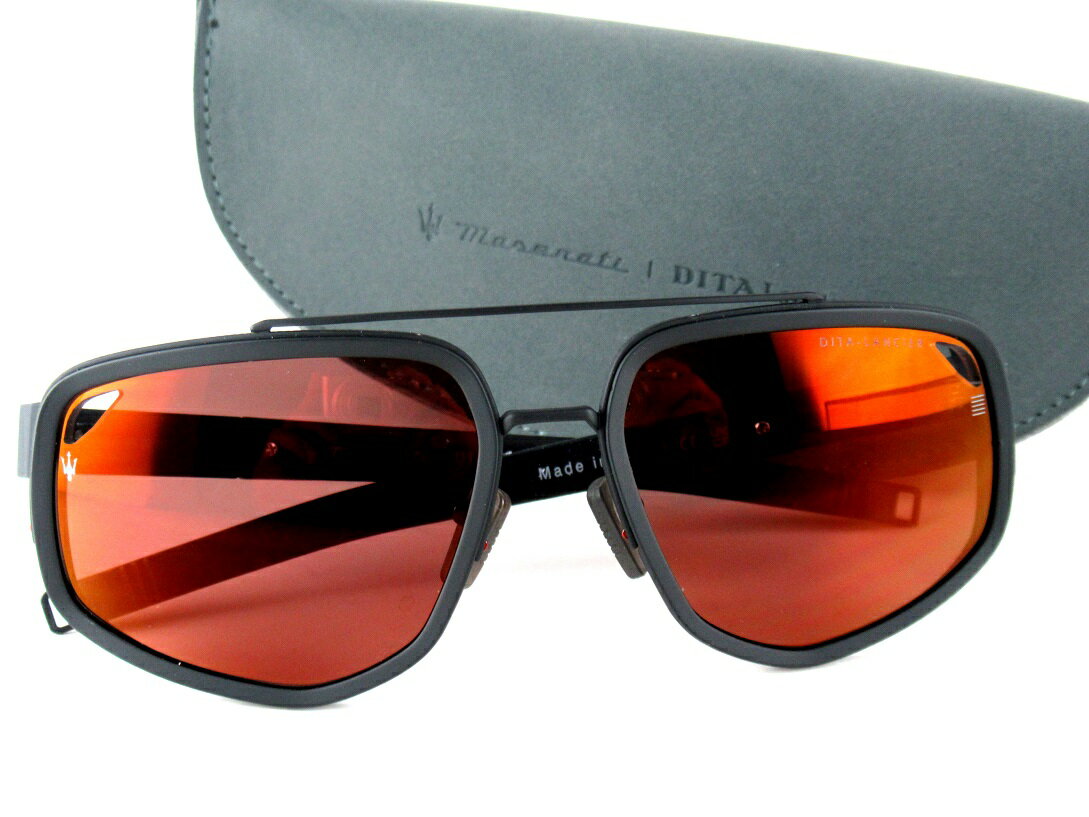 Rakuten - 【ポイント10倍】Maserati XDITAマセラティX ディータLancier/ランシアLSA-333-A-02高性能　偏光サングラスラグジュアリーコラボモデルPOLAR　SUNGLASSTITANIUMチタン ハイスペック掛け心地抜群