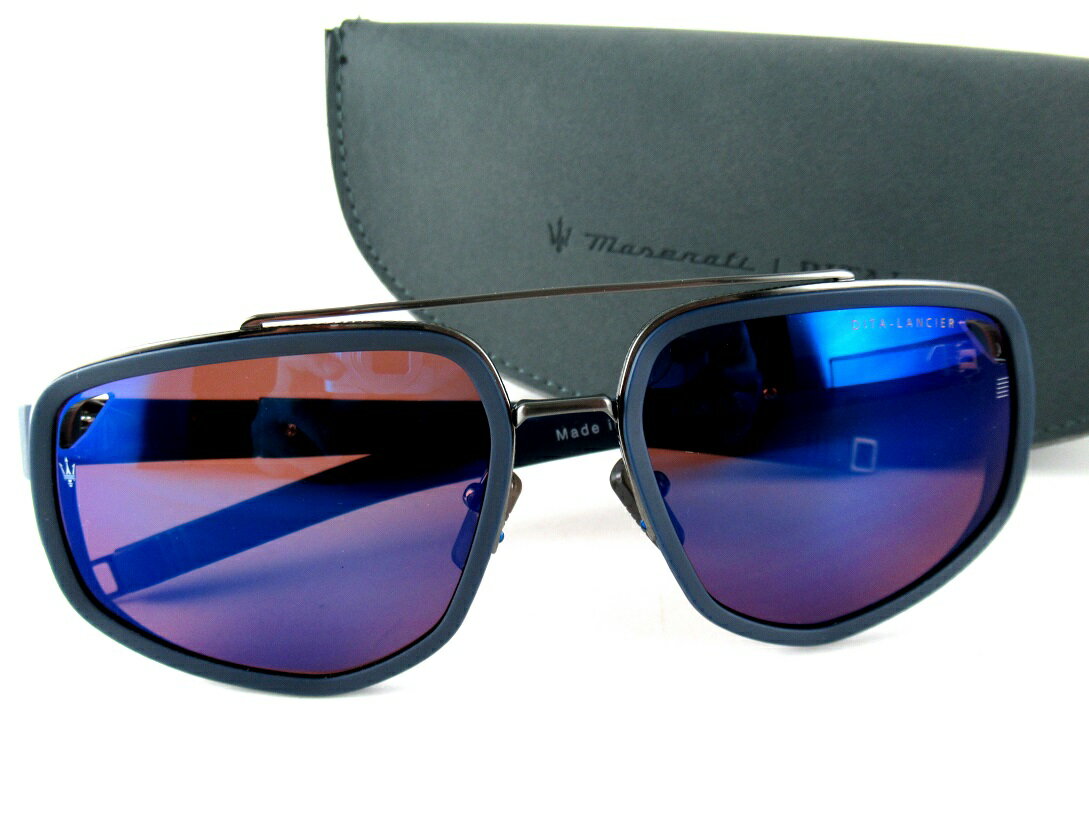 【ポイント10倍】Maserati XDITAマセラティX ディータLancier/ランシアーLSA-333-A-03高性能 偏光サングラスラグジュアリーコラボモデルPOLAR SUNGLASSTITANIUMチタン ハイスペック掛け心地抜群