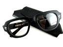 【ポイント5倍】EFFECTOR/エフェクター ELEGY BKMマットブラック眼鏡フレームレトロ感溢れるティアスクエアクールな存在感2025モデル