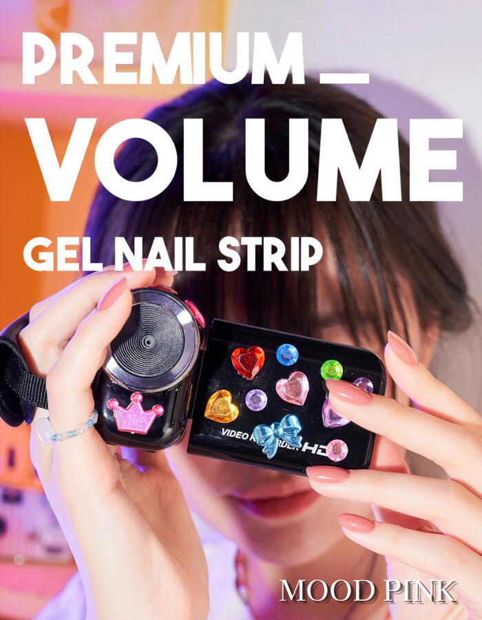 Rakuten - ROENBEUL/MOOD PINK　コーラルピンク　リアルジェルネイルシール ハンド　nail HAND　手爪 ネイルシール 貼るだけ UVライト不要 セルフネイル 本物志向　高品質　美しい　安心　安全　最新　簡単 おすすめ 上品　お洒落
