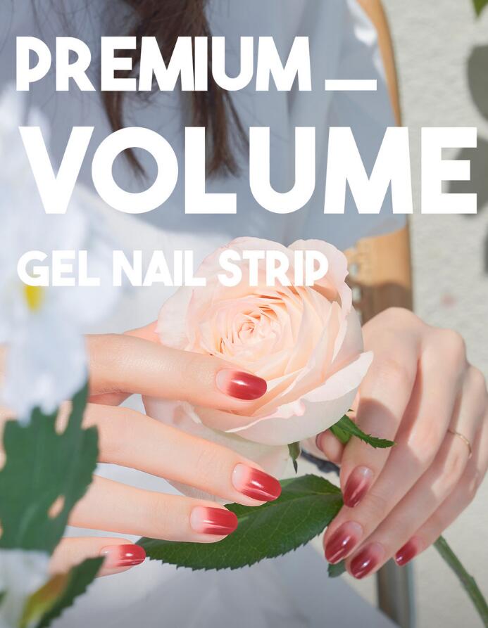 ROENBEUL/ROSE MIST　リアルジェルネイルシール ハンド　nail HAND　手爪 ネイルシール 貼るだけ UVライト不要 セルフネイル 本物志向　高品質　美しい　安心　安全　最新　簡単 おすすめ 上品　お洒落　レッドクリア