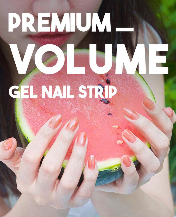 Manicure Supplies - ROENBEUL/PEACH POP　リアルジェルネイルシール ハンド　nail HAND　手爪 ネイルシール 貼るだけ UVライト不要 セルフネイル 本物志向　高品質　美しい　安心　安全　最新　簡単 おすすめ 上品　お洒落　コーラルマーブル　ピーチ