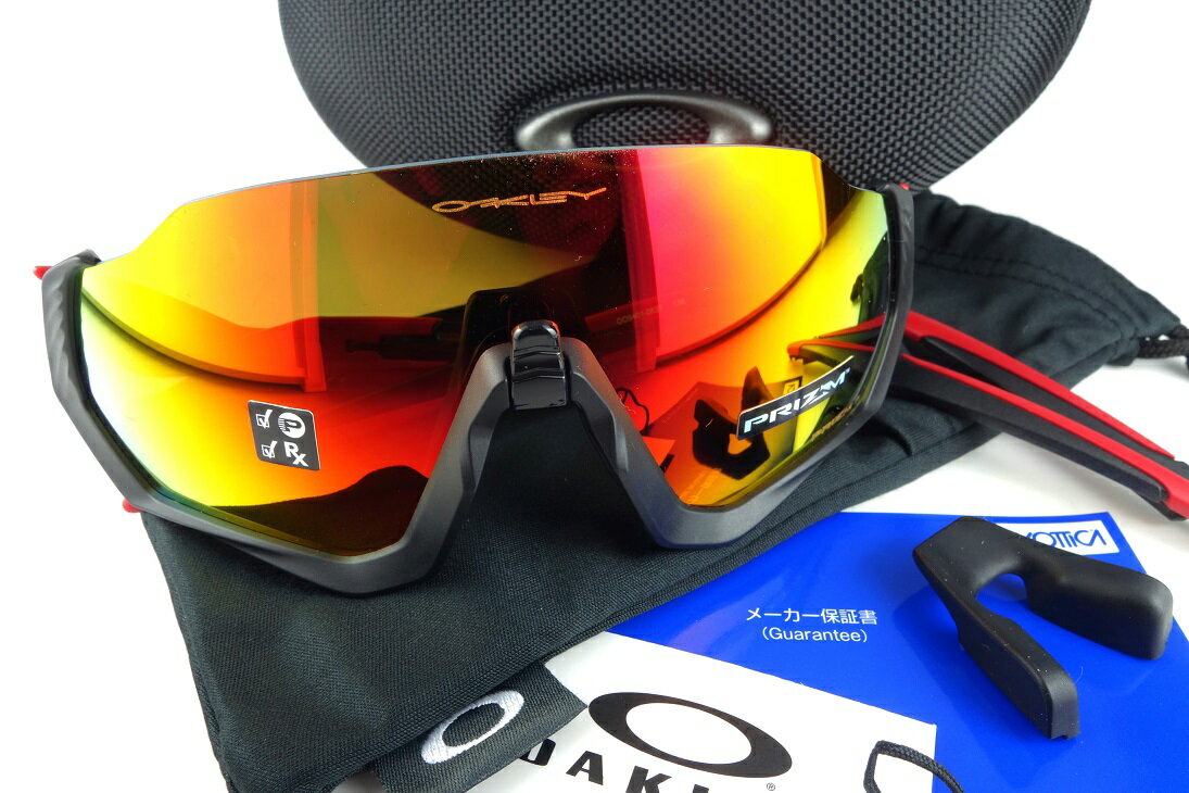 【特別限定SALE】OAKLEY/オークリー FLIGHT JACKET9401-0837PRIZM POLARIZED プリズム偏光サングラス -正規品-【送料無料】定価43,200円