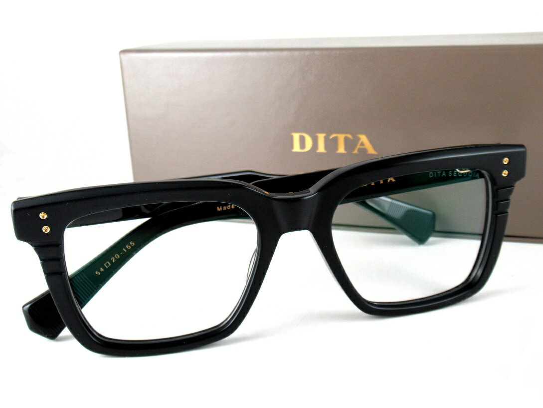【ポイント10倍】DITA/ディータSEQUOIADRX2086-A-BLK-54-Z-正規品-ウエリントンスタイルセレカジ洗練ラグジュアリーアジアンフィット【...