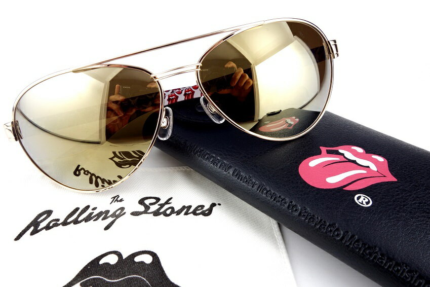 【ポイント10倍キャンペーン】The Rolling Stones Eyewearby EFFECTOR/エフェクター JUMP/ジャンプローリングストーンズサングラス【送料無料】