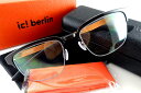 【ポイント10倍】ic!berlin/アイシーベルリン Ricky Y.Black:Matt-Gold受賞モデル【基本レンズ無料】【送料無料】