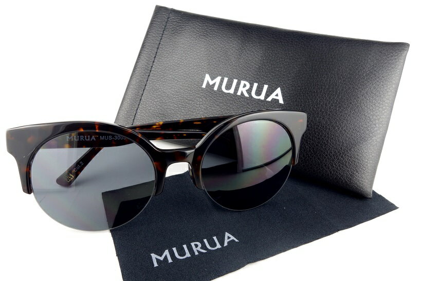 MURUA/ムルーア MUS-3003　C.2サングラスUVカット 女性用レディースアパレルブランド【送料無料】