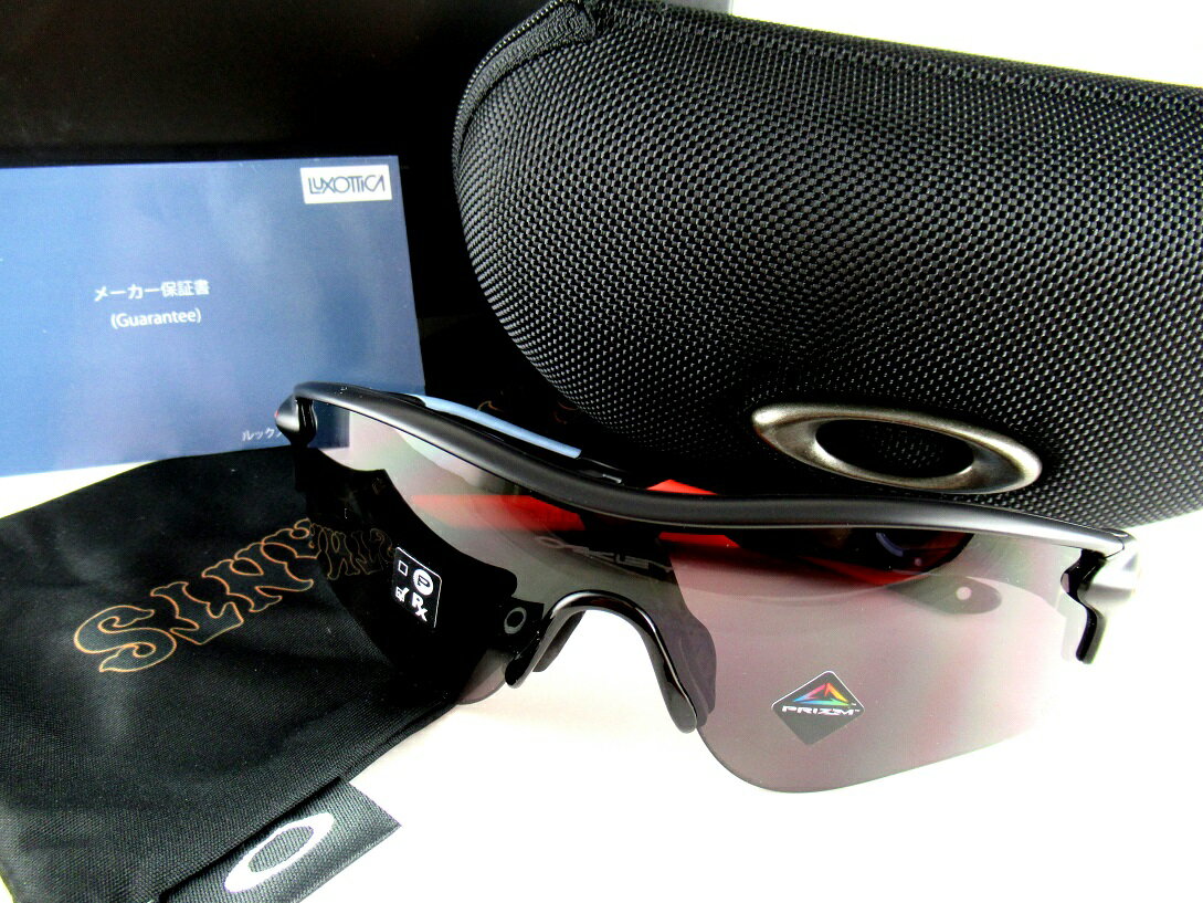 OAKLEY/オークリーRADARLOCK PATHレイダーロックパス9206-83アジアンフィットPRIZM　LENSスポーツサングラス-国内正規品-【送料無料】 GIANTS(読売巨人軍) 限定コラボモデル定価32,560円