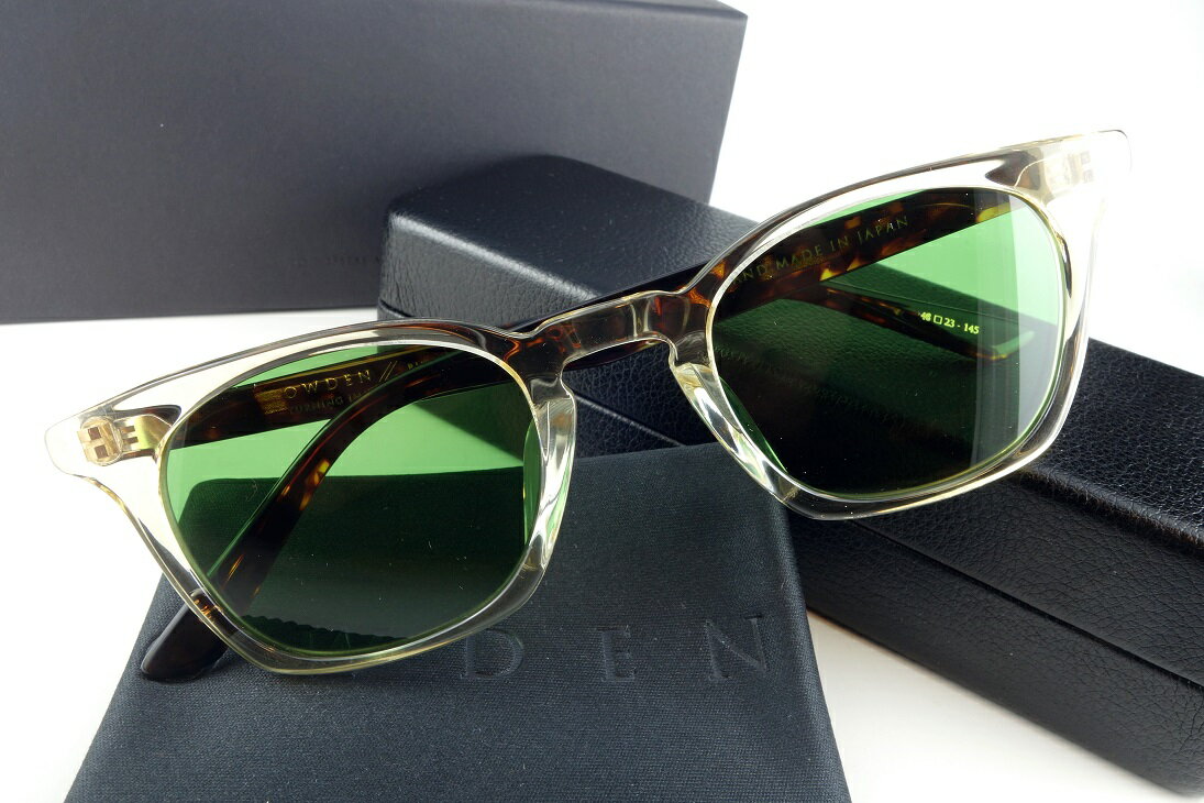 【ポイント10倍】OWDEN/オウデンBUTLER-05-正規品-サングラス【送料基本レンズ無料】