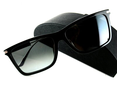 PRADA/プラダSPR01Z-F 1AB-06T-国内正規品-サングラススクエアウエリントンメンズ レディース定価42680円【特別価格SALE】アジアンフィット