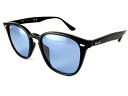 RayBan/レイバンRB4258F 601/80サングラス-正規品-ブルーカラーサングラスレンズ人気モデルウエリントン【特別価格SALE】定価27060円