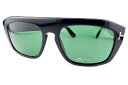 TOMFORD/トムフォード Conrad TF470 01Nサングラス -正規品- 定価49680円【特別価格SALE】