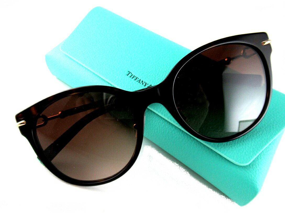 TIFFANY/ティファニーTF4223D-8015/3B-S54-国内正規品-サングラス洗練されたデザイン女性　レディース掛けやすさ抜群調整可能鼻パッド特別価格SALE定価63140円