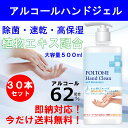 【送料無料】POLTONE アルコール 62% 500ml x 30個 エタノール 大容量 ウィルス対策植物性エキス配合