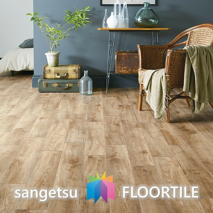 ウッド床材 木目 ローツェオーク 152.4×914.4×2.5mm WD1089 WD1090 サンゲツ フロアタイル ウッド SANGETSU FLOORTILE WOOD