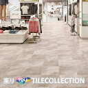 【送料無料】 東リ 床材450mmx450mm フォグライム ECT5007 ECT5008 ECT5009 フロアタイル TOLI 抗ウイルス加工 NO WA...