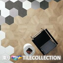 【送料無料】 東リ 床材 六角形 ホワイトワイピングオーク PWT3202 フロアタイル TOLI ロイヤルウッド ・ヘサキ ROYAL WOOD
