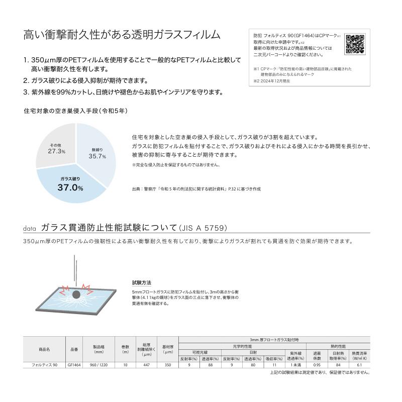 ���饹�ե���� ���󥲥� Ʃ�� 122cm�� �ꥵ������ ���ȥե���� GF1464 �륬�饹 �ɺҥե���� UV���å� �����1220mm��10m����������